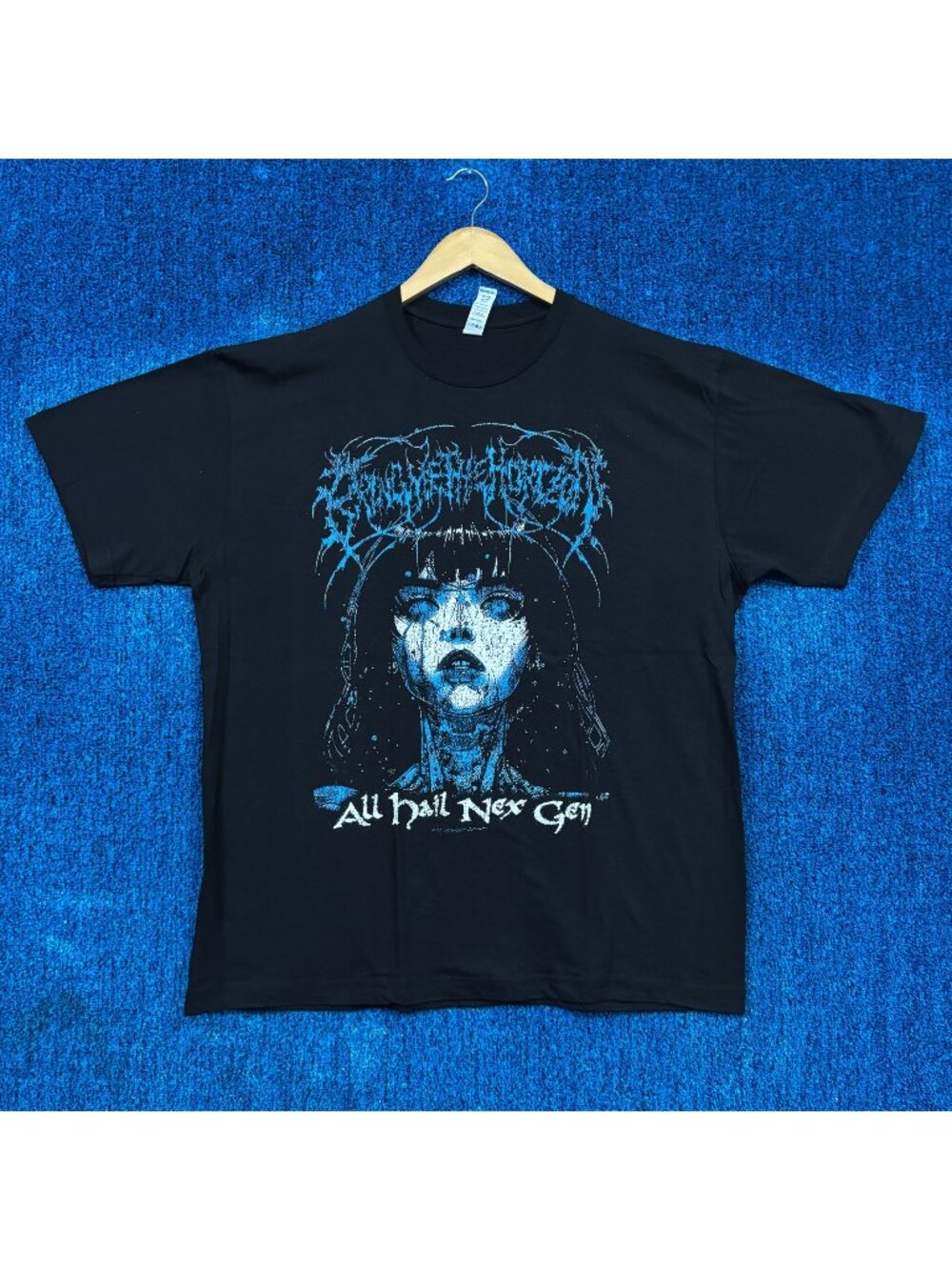 Bring Me the Horizon All Hail Nex Gen Amen Lyric Rock Tee XL